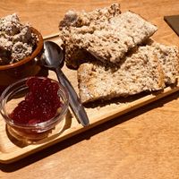 Paté maison avec confitures   at Het Strand - The Strand in Leuven