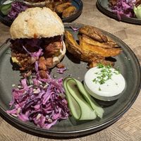 Hamburger  at Het Strand - The Strand in Leuven