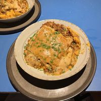 Vegan mousaka  at Het Strand - The Strand in Leuven