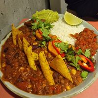 Bean dish at Het Strand - The Strand in Leuven