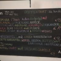 The menu-2 at Het Strand - The Strand in Leuven