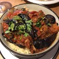 Orzo puttanesca  at Het Strand - The Strand in Leuven