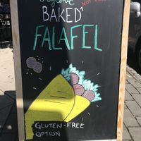 Sign outdoors  at Bari in Nyack