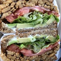 TBLTA (#8)  at Four Oaks Cafe and Juice Bar in Southampton