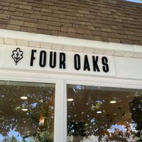   at Four Oaks Cafe and Juice Bar in Southampton