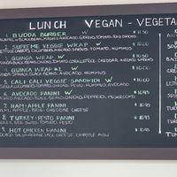 Excellent!!!! at Four Oaks Cafe and Juice Bar in Southampton