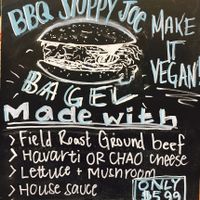 Sloppy joe at Bagels Etc in Seattle