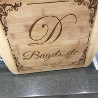 Love this place at Bagels Etc in Seattle