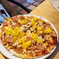 Pizza hawaiana   at Cherry's Cocina in Pereira
