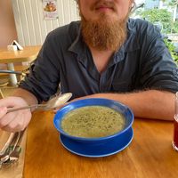 Fish soup!  at Cherry's Cocina in Pereira