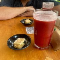 Yummy apple dessert!  at Cherry's Cocina in Pereira