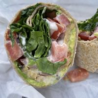   at Grounded for Life Cafe in Clinton