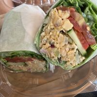   at Grounded for Life Cafe in Clinton