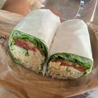   at Grounded for Life Cafe in Clinton