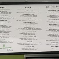   at Grounded for Life Cafe in Clinton