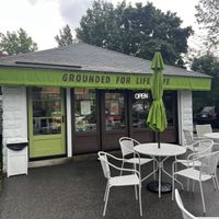   at Grounded for Life Cafe in Clinton