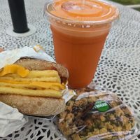  at Grounded for Life Cafe in Clinton