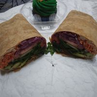  at Grounded for Life Cafe in Clinton