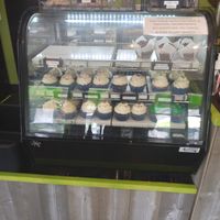  at Grounded for Life Cafe in Clinton