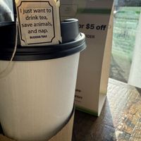   at Grounded for Life Cafe in Clinton