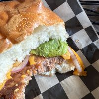   at Grounded for Life Cafe in Clinton