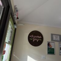   at Grounded for Life Cafe in Clinton