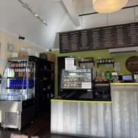   at Grounded for Life Cafe in Clinton