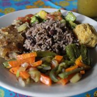 Menu at El Arbol de la Vida - Maybe closed in Medellin