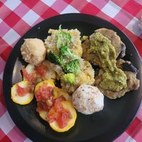 delicious menu del dia at El Arbol de la Vida - Maybe closed in Medellin