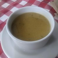 Soup (included in daily menu for 25.000 COP) - 4.5/5  at El Arbol de la Vida - Maybe closed in Medellin