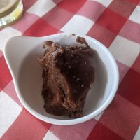 Dessert (included in daily menu for 25.000 COP) - 4/5 at El Arbol de la Vida - Maybe closed in Medellin