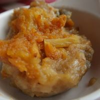 Delicious menu dessert at El Arbol de la Vida - Maybe closed in Medellin