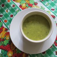 Soup of the day at El Arbol de la Vida - Maybe closed in Medellin