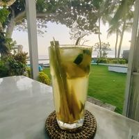 Spritzer at Aquaria Eco Resort in Manggis