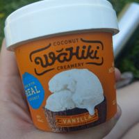 Wahiki ice cream at Walt's Real Fruit Icecream in Auckland