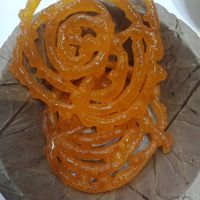Jalebi at Gautam Sweets - Tip Top in Kathmandu