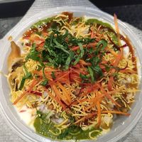 Chaat at Gautam Sweets - Tip Top in Kathmandu