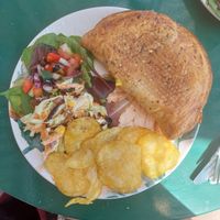 'Cheese' and onion pasty at Sundowners in Exmouth