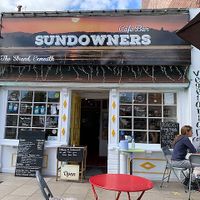 Sundowners front at Sundowners in Exmouth