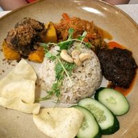 nasi lemak at BMS Organics - Seremban 2 in Seremban