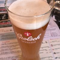 German white beer  at Rossopomodoro in Trieste