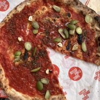 Pizza  at Rossopomodoro in Trieste
