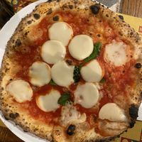   at Rossopomodoro in Trieste