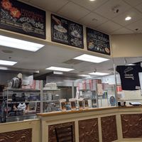 Inside ordering space at Pretzel and Pizza Creations in Hagerstown