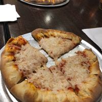 Kids menu vegan pizza  at Pretzel and Pizza Creations in Hagerstown