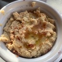 Hummus appetizer at The Social Bar + Kitchen in New London