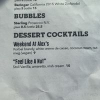 Labeling  at The Social Bar + Kitchen in New London