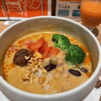 vegan ramen!! at Noodle Stand in Tokyo