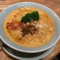   at Noodle Stand in Tokyo