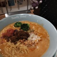 The Ultimate vegan ramen at Noodle Stand in Tokyo